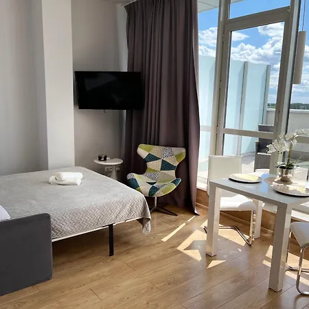 Aleje Jerozolimskie 216 By Perfect Apart Varšava Exteriér fotografie