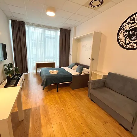 Aleje Jerozolimskie 216 By Perfect Apart Varšava Pokoj fotografie