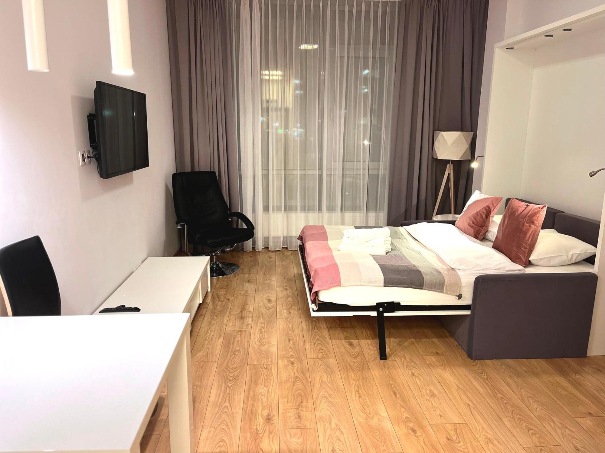 Apartmán Aleje Jerozolimskie 216 By Perfect *